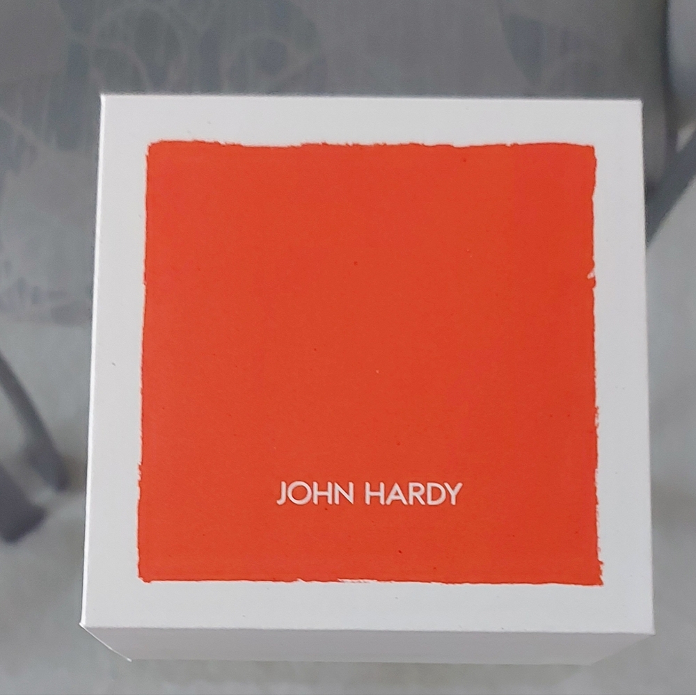 John Hardy Orange Jewelry Box Set